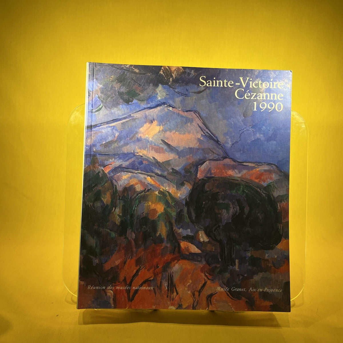 Saint-Victoire: Cezanne, 1990