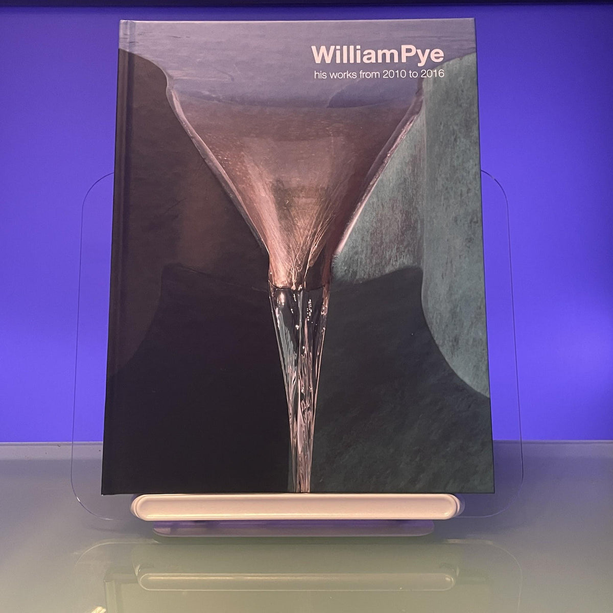 William Pye. His works from 2010 to 2016