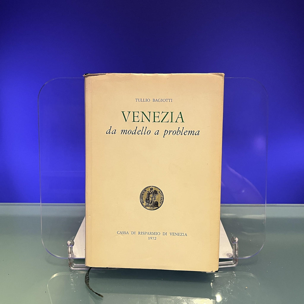 Venezia da modello a problema