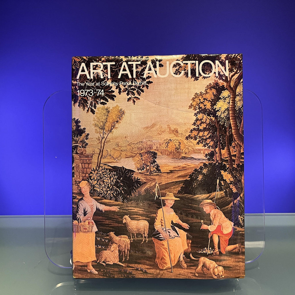 Art at Auction: The Year at Sotheby Park Bernet 1973-74