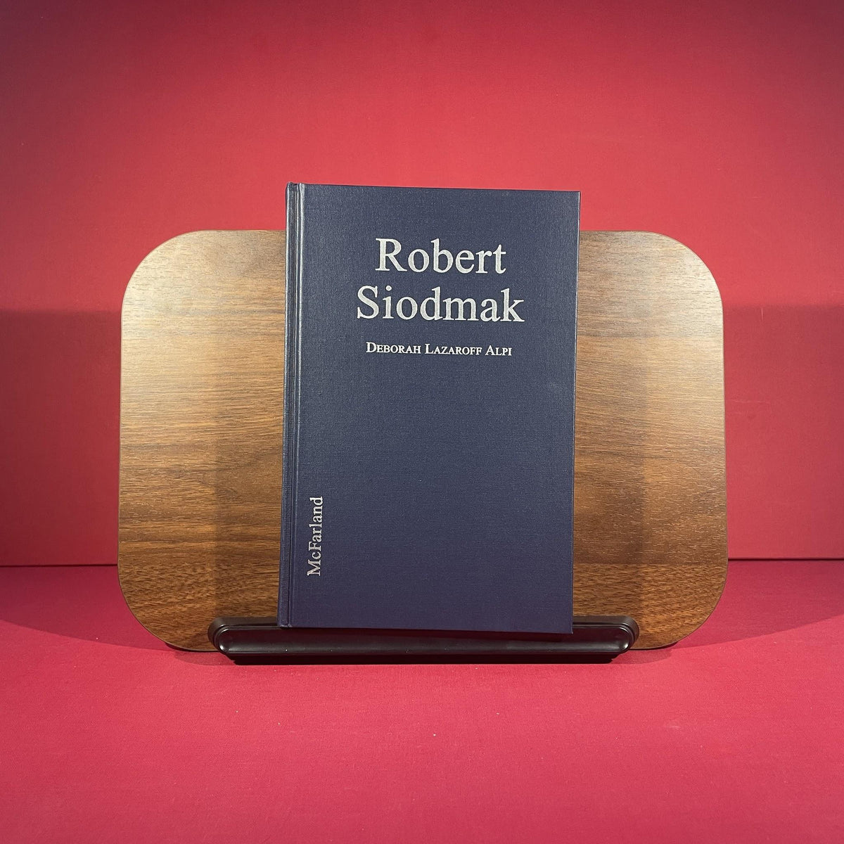 Robert Siodmak: A Biography, with Critical Analyses of His Film Noirs and a Filmography