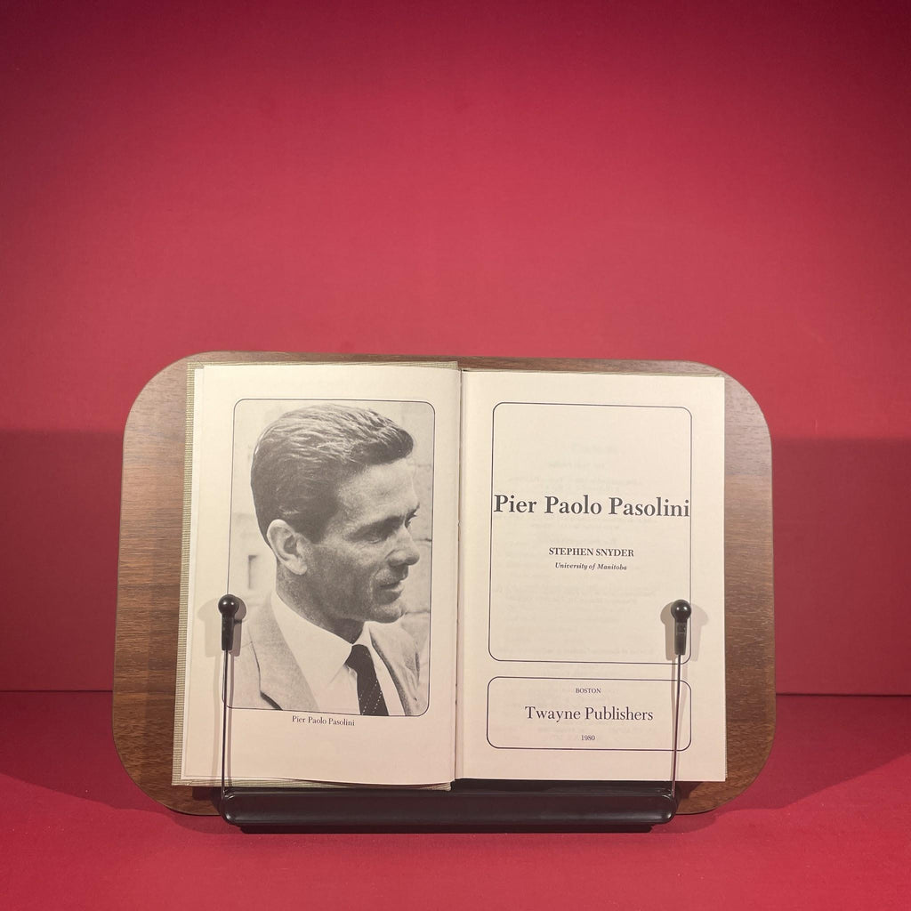 Pier Paolo Pasolini