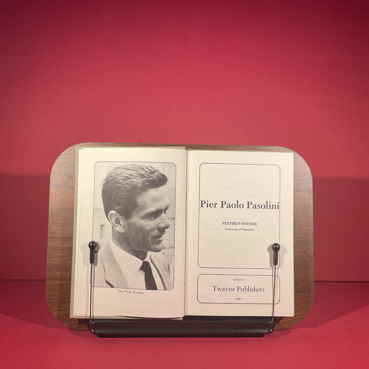 Pier Paolo Pasolini