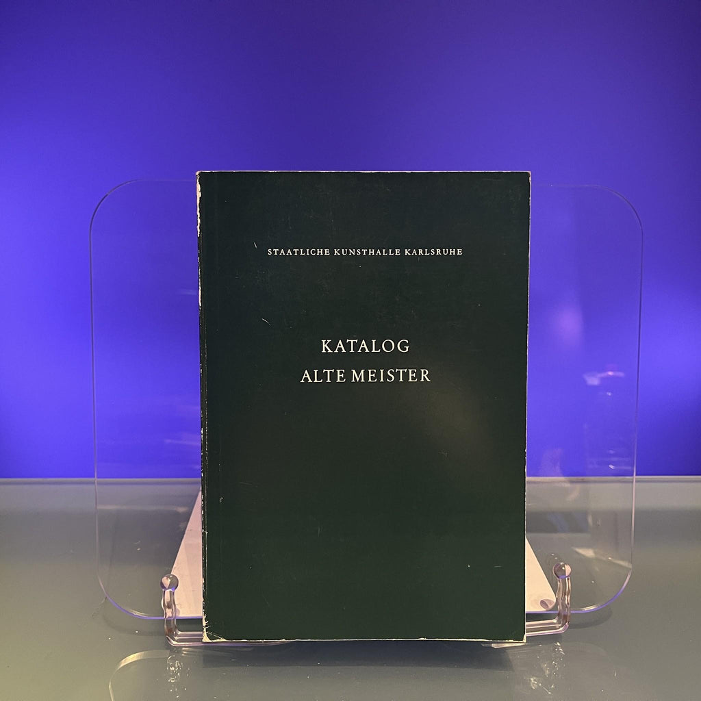 2 Vols : Katalog Alte Meister bis 1800 : Abbildungen