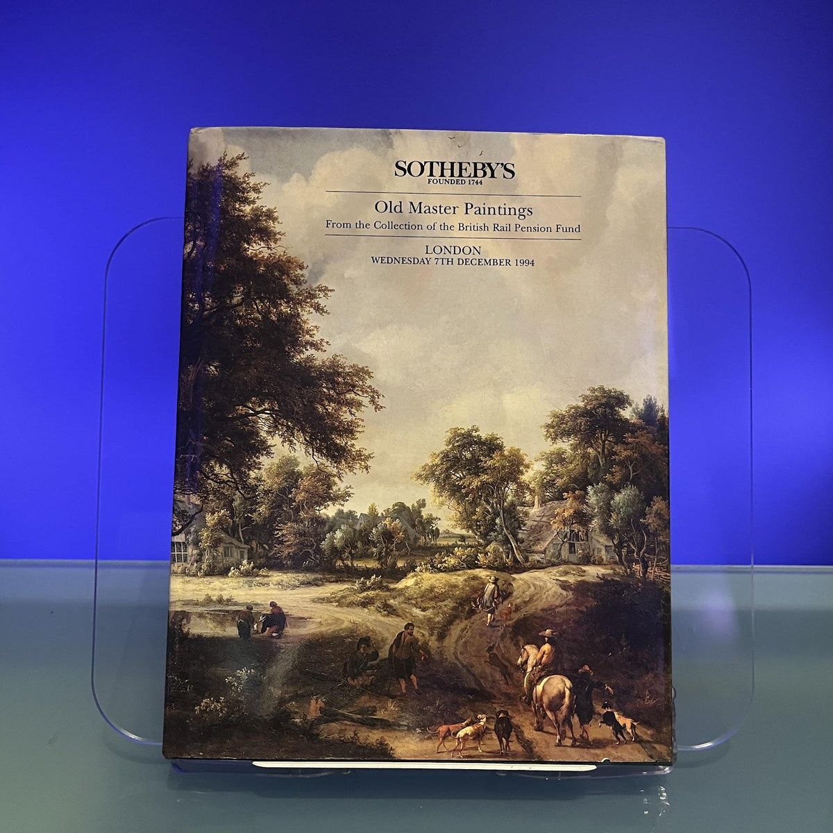 Old Master Paintings : From the Collection of the British Rail Pension Fund [Auction Catalogue: Sotheby's, London, 1994]