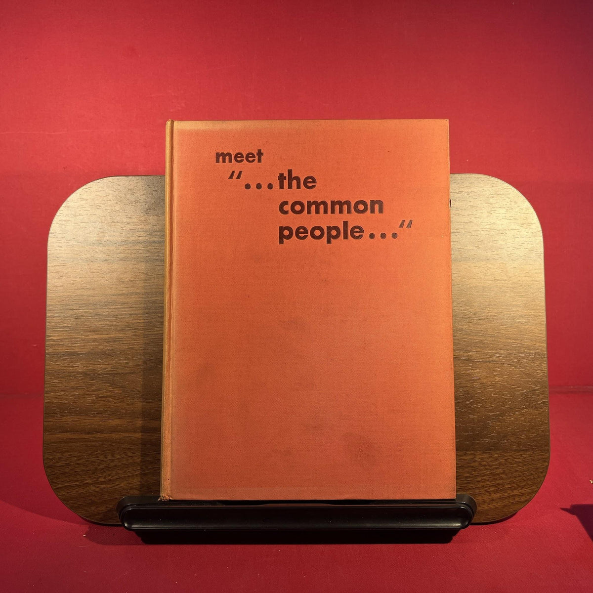 Meet "... the Common People"
