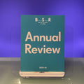 The British School at Rome: Annual Review 2015 - 2016