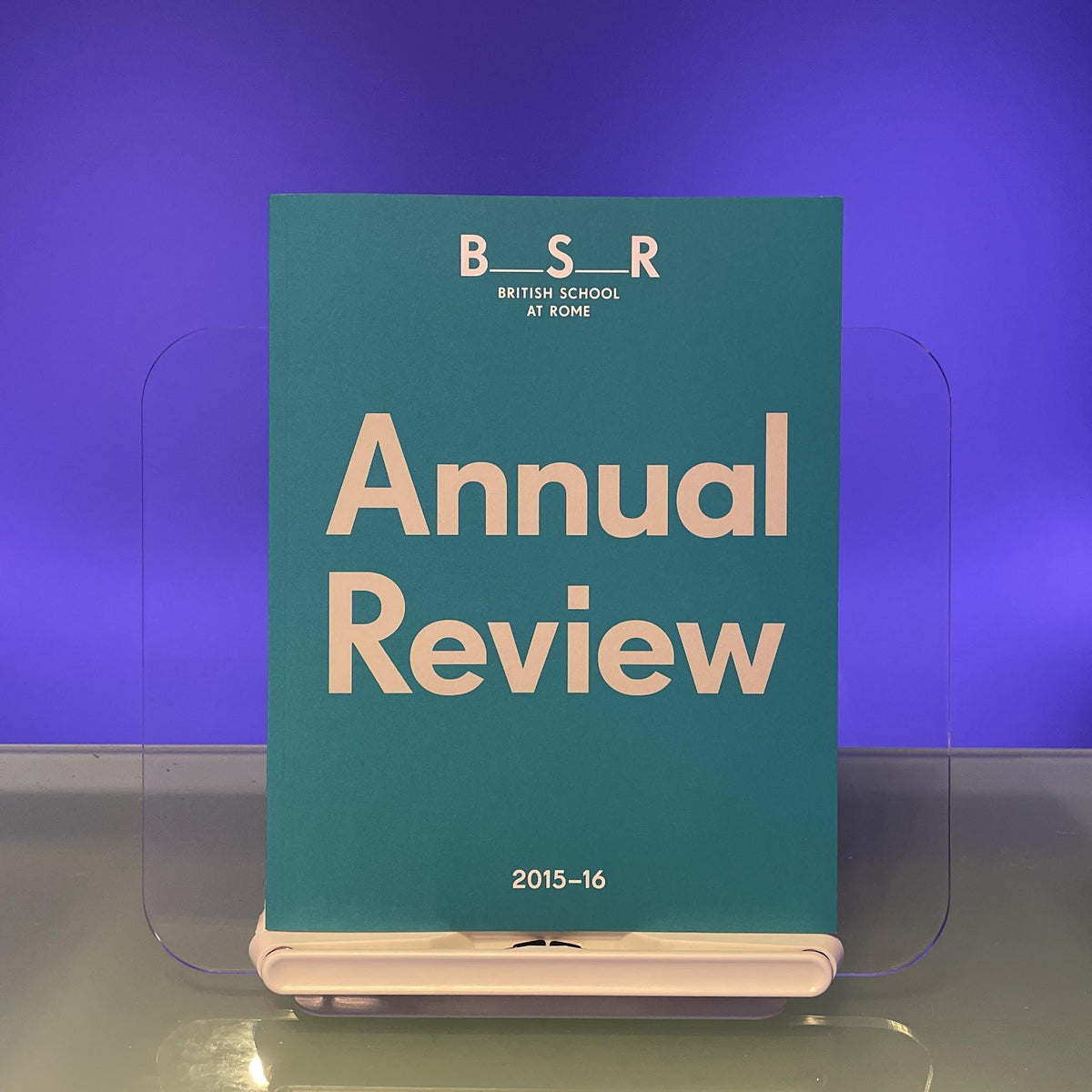 The British School at Rome: Annual Review 2015 - 2016