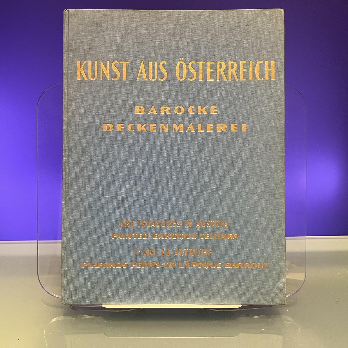 Kunst aus Österreich : Barocke Deckenmalerei