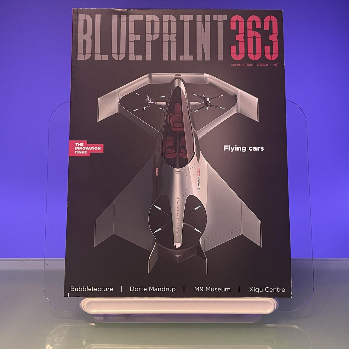 Blueprint Architecture Design Art Magazine April 2019, Issue 363