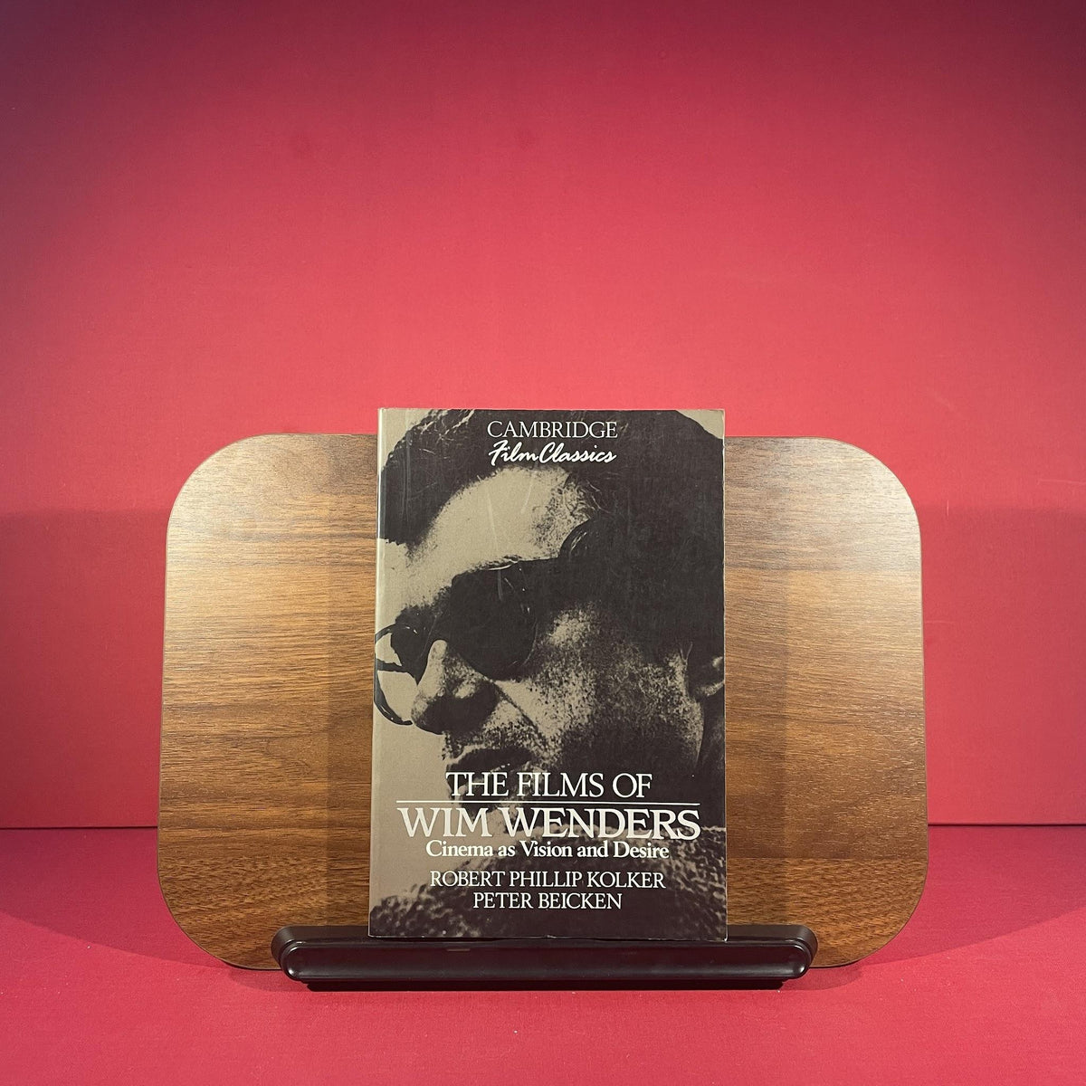 The Films of Wim Wenders: Cinema as Vision and Desire (Cambridge Film Classics)