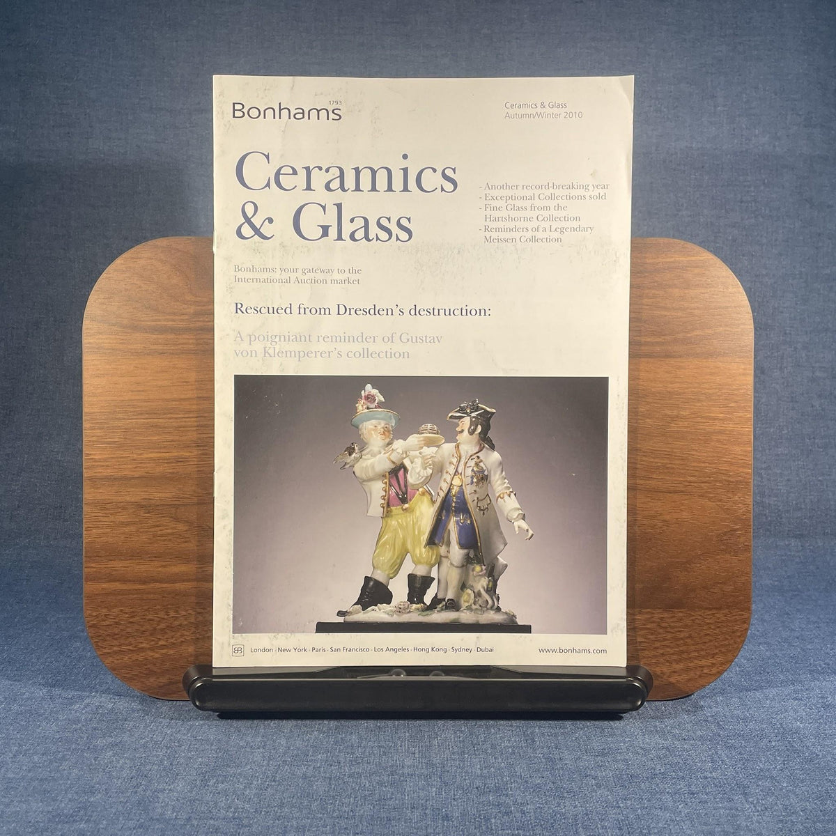Ceramics & Glass (Bonhams Autumn/Winter 2010)