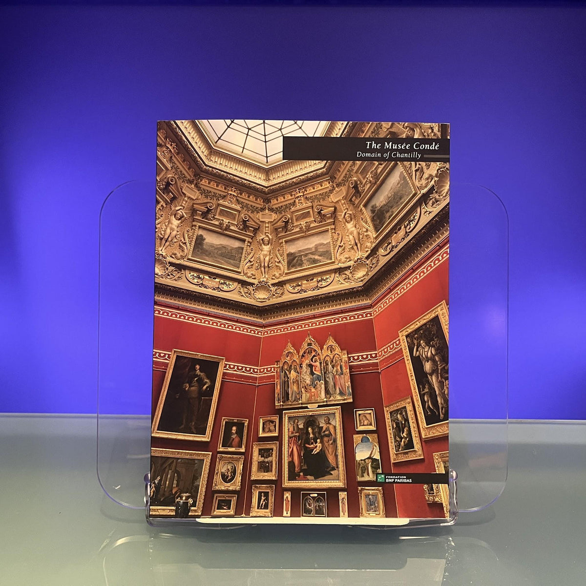The Musee Conde, Domain of Chantilly