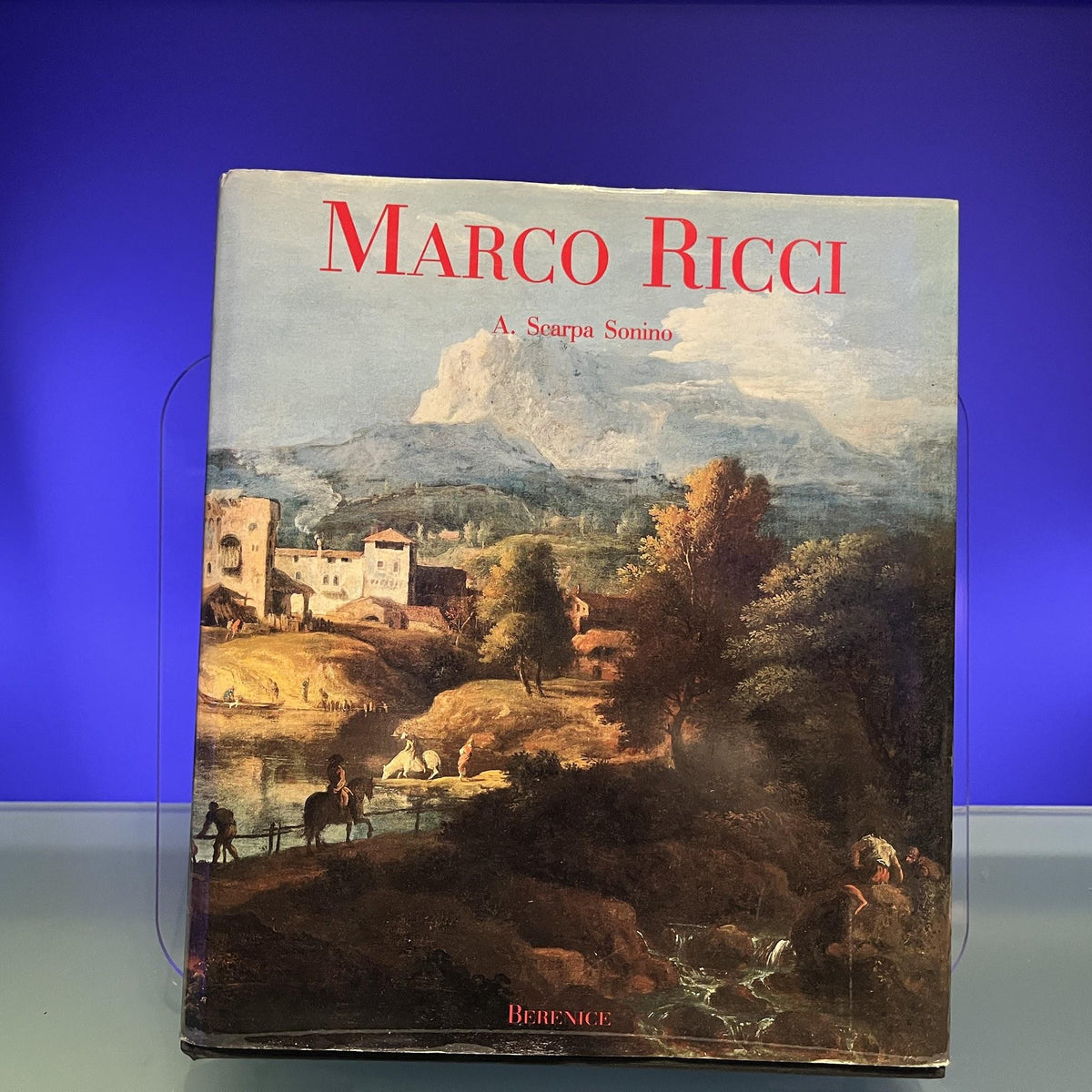 Marco Ricci: [Catalogo ragionato dei depinti] (Catalogues raisonnés)