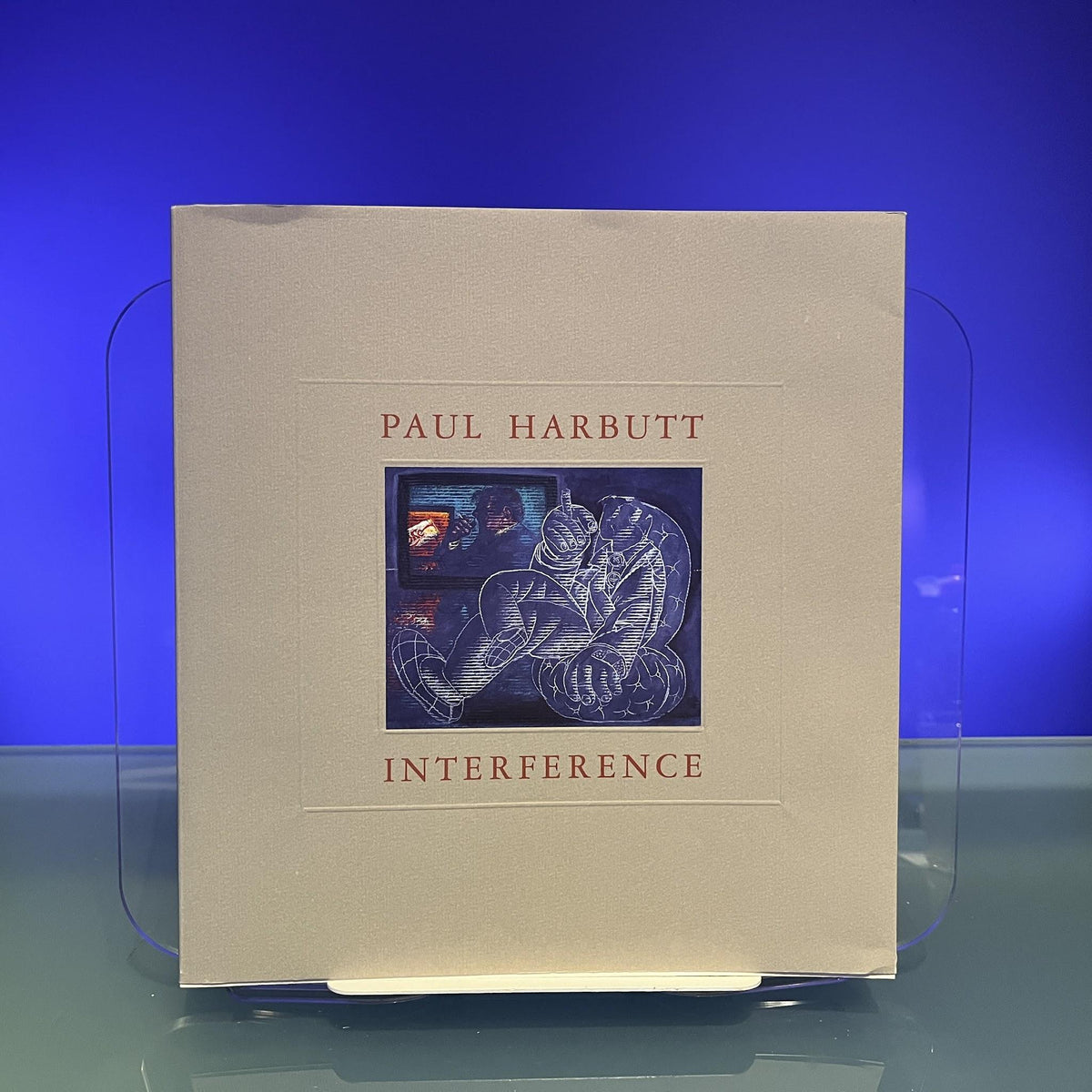 Paul Harbutt Interference [Catalogue: Thomas Gibson Fine Art, 1994]