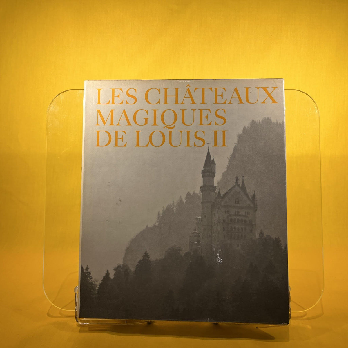 Les châteaux magiques de Louis II de Bavière.