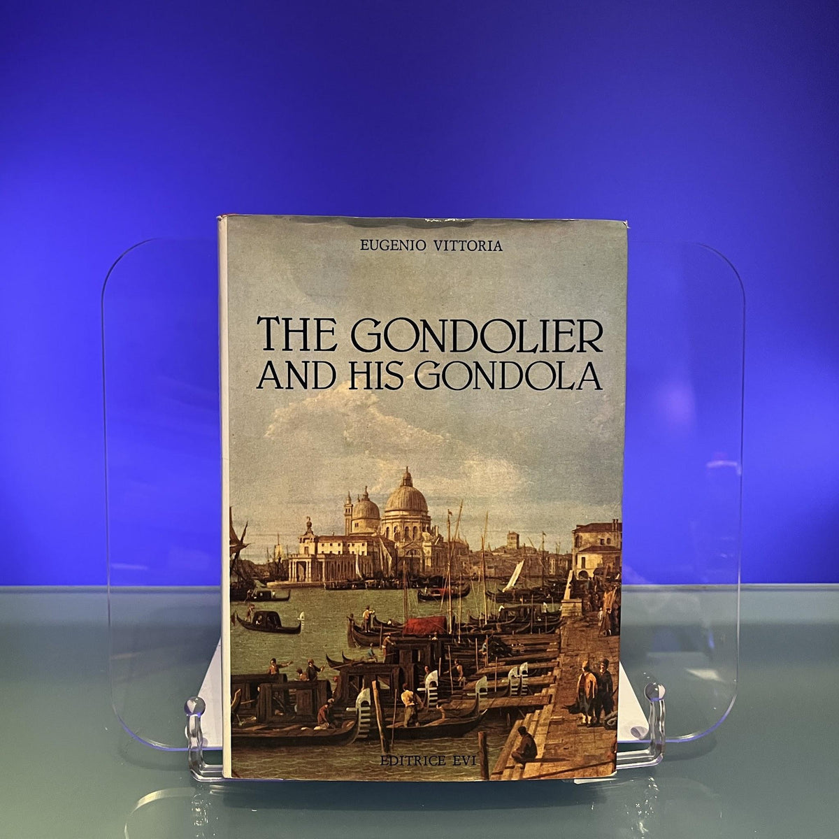 The Gondolier and his Gondola