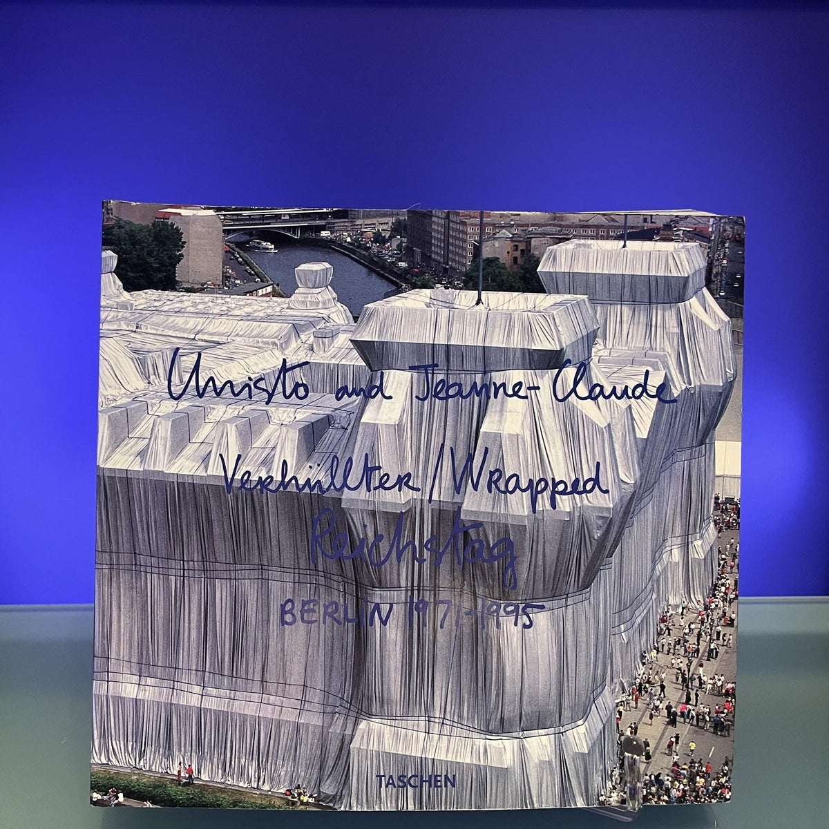 Wrapped Reichstag, Berlin, 1971-95 (Jumbo S.)