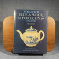 Worcester Blue & White Porcelain 1751-1790