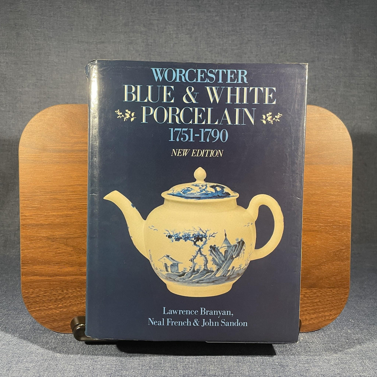 Worcester Blue & White Porcelain 1751-1790