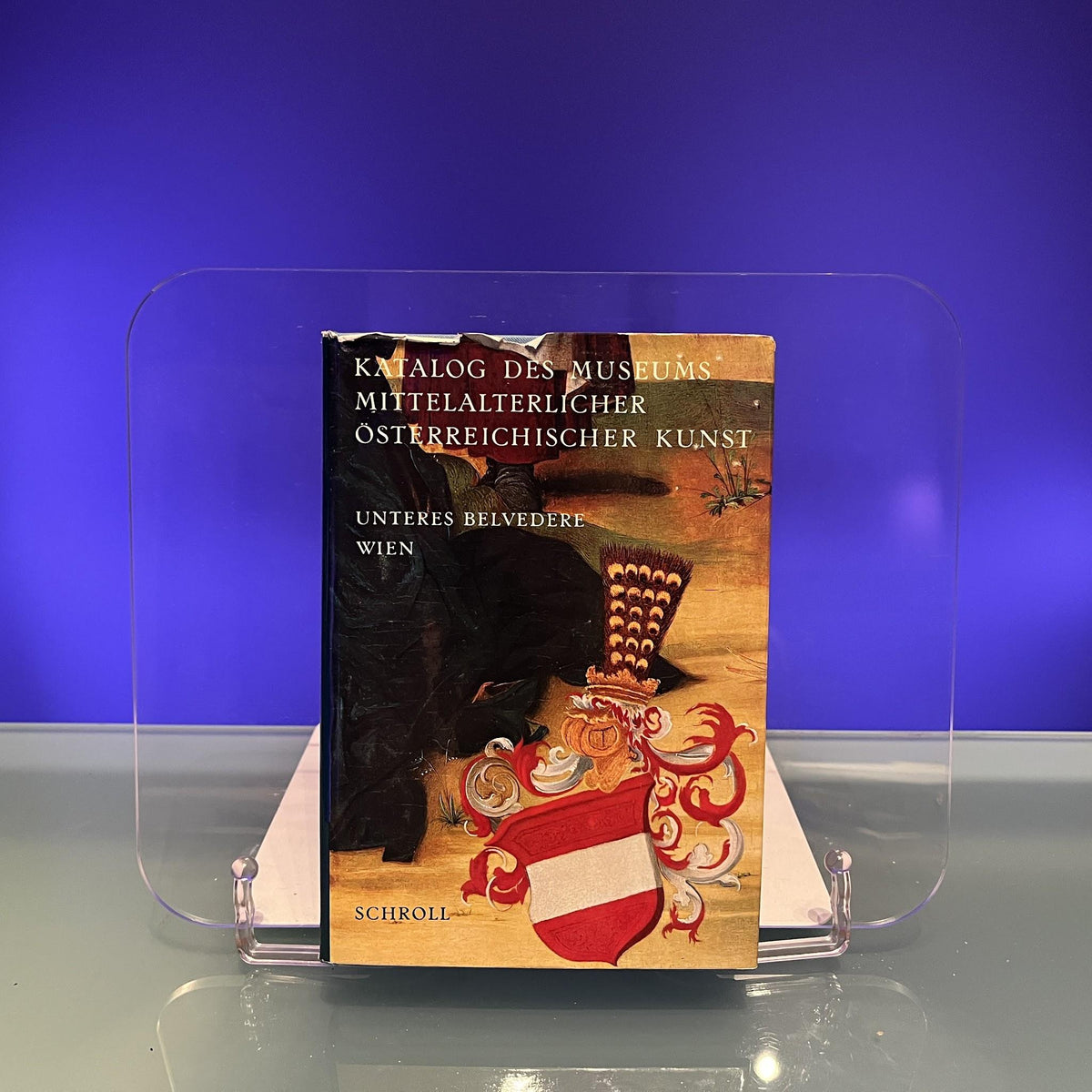 Katalog des Museums Mittelalterlicher Osterreichischer Kunst