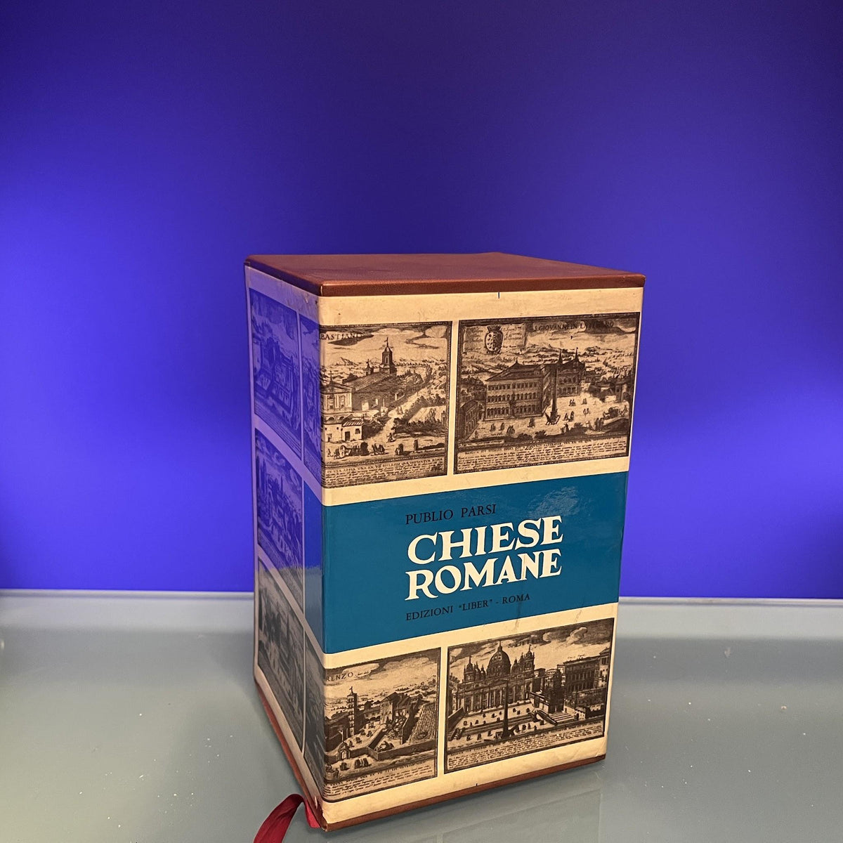 Chiese Romane : Complete Set in Six Volumes