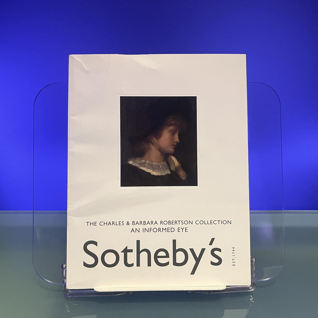 (3 Vols) The Charles & Barbara Robertson Collection : An Informed Eye [Auction Catalogue: Sotheby's, London, 2002]
