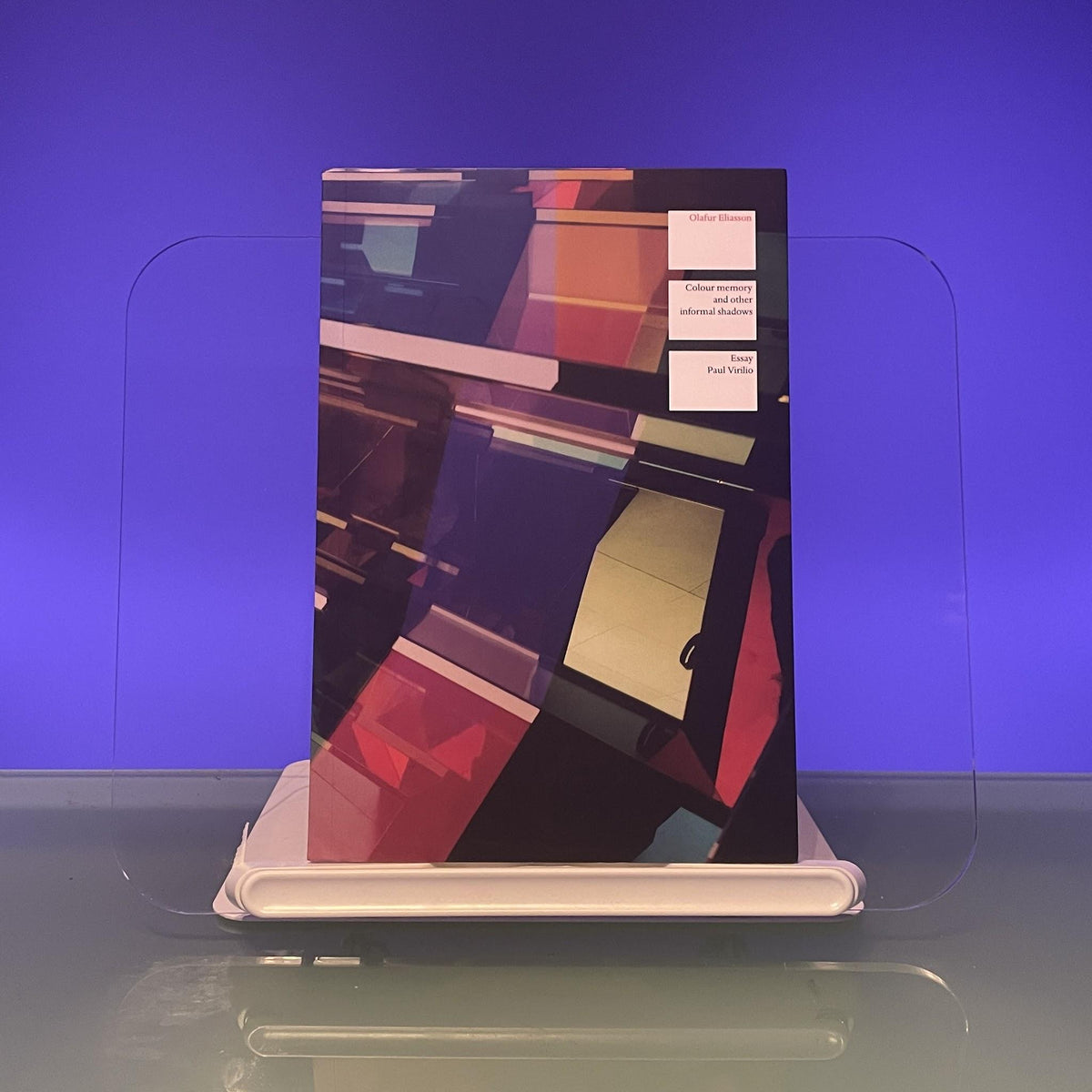 Olafur Eliasson – Colour memory and other informal shadows