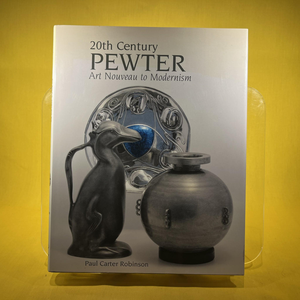 20th Century Pewter: Art Nouveau to Modernism