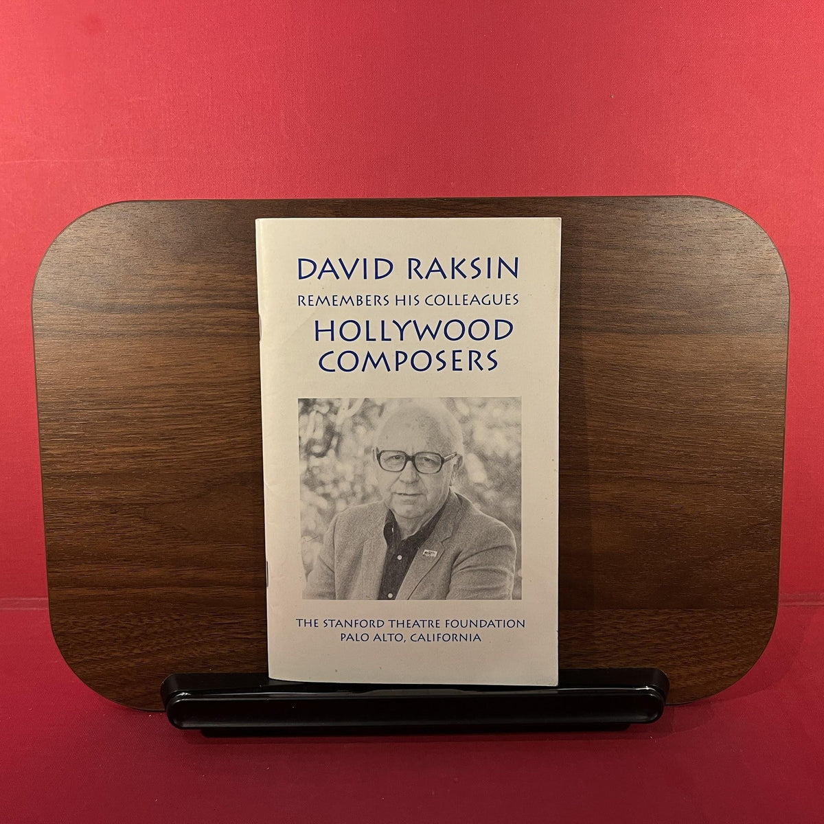 David Raskin : Remembers His Colleagues : Hollywood Comprosers