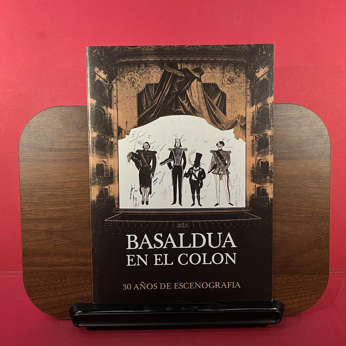 Basaldua en el Colon
