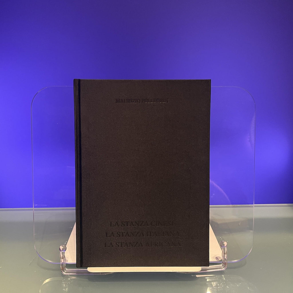 La Stanza Cinese, La Stanza Italiana, La Stanza Africana [Exhibition Catalogue: Nuova Icona, Venezia, 1997]