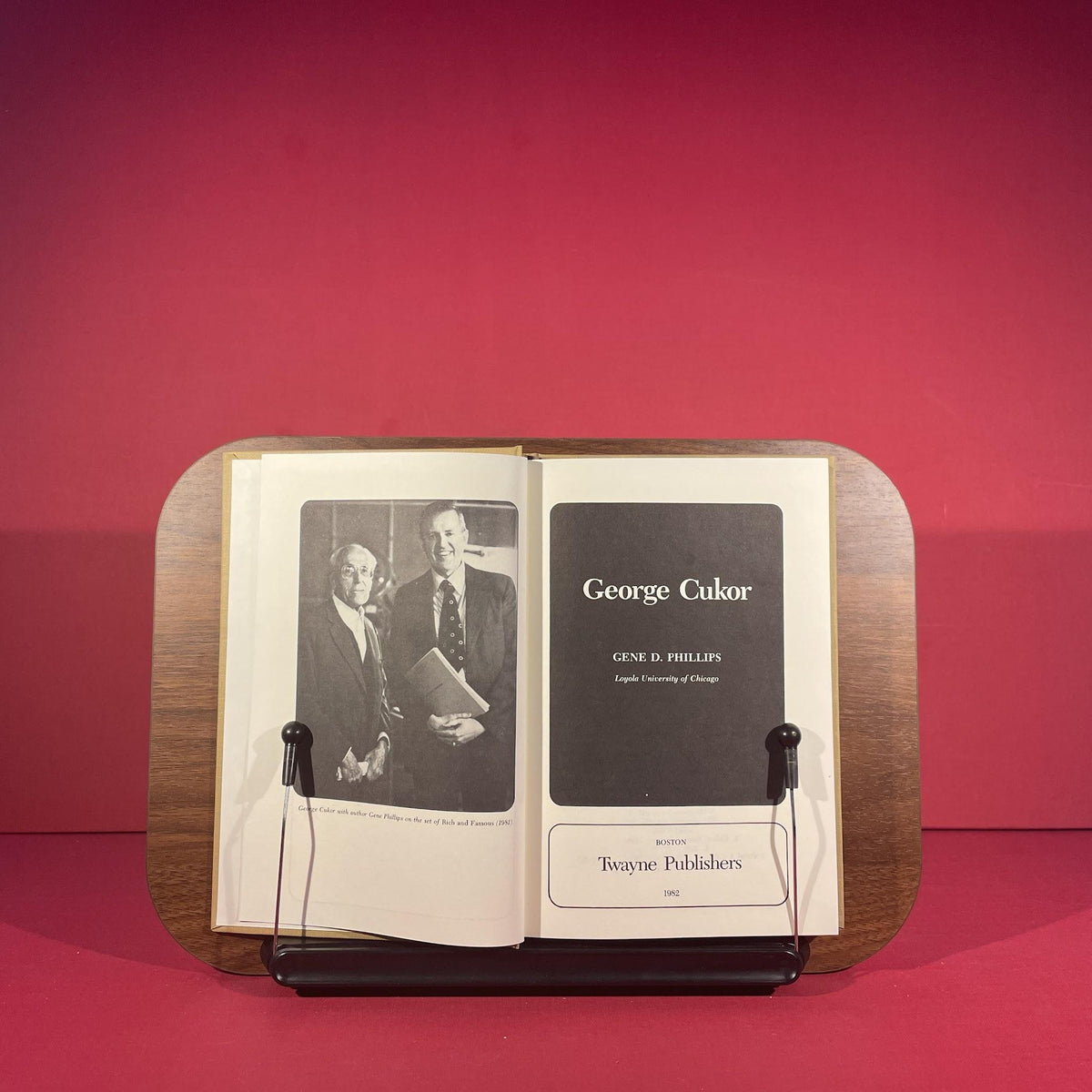 George Cukor (Twayne's Filmmakers Series)