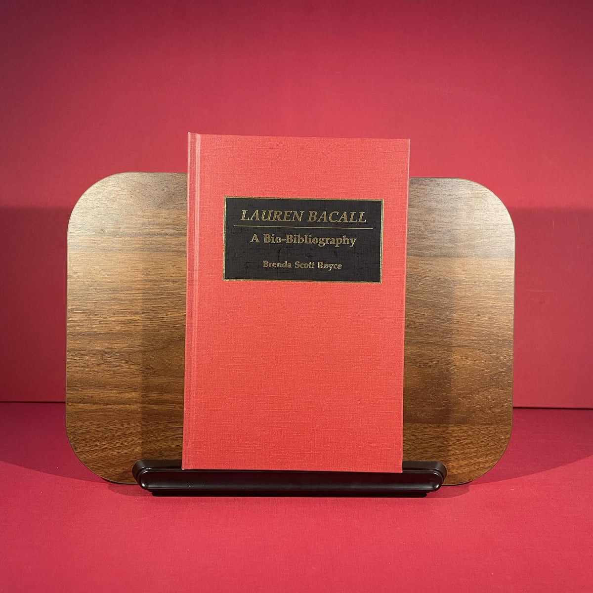 Lauren Bacall: A Bio-Bibliography: 0030 (Bio-Bibliographies in the Performing Arts)