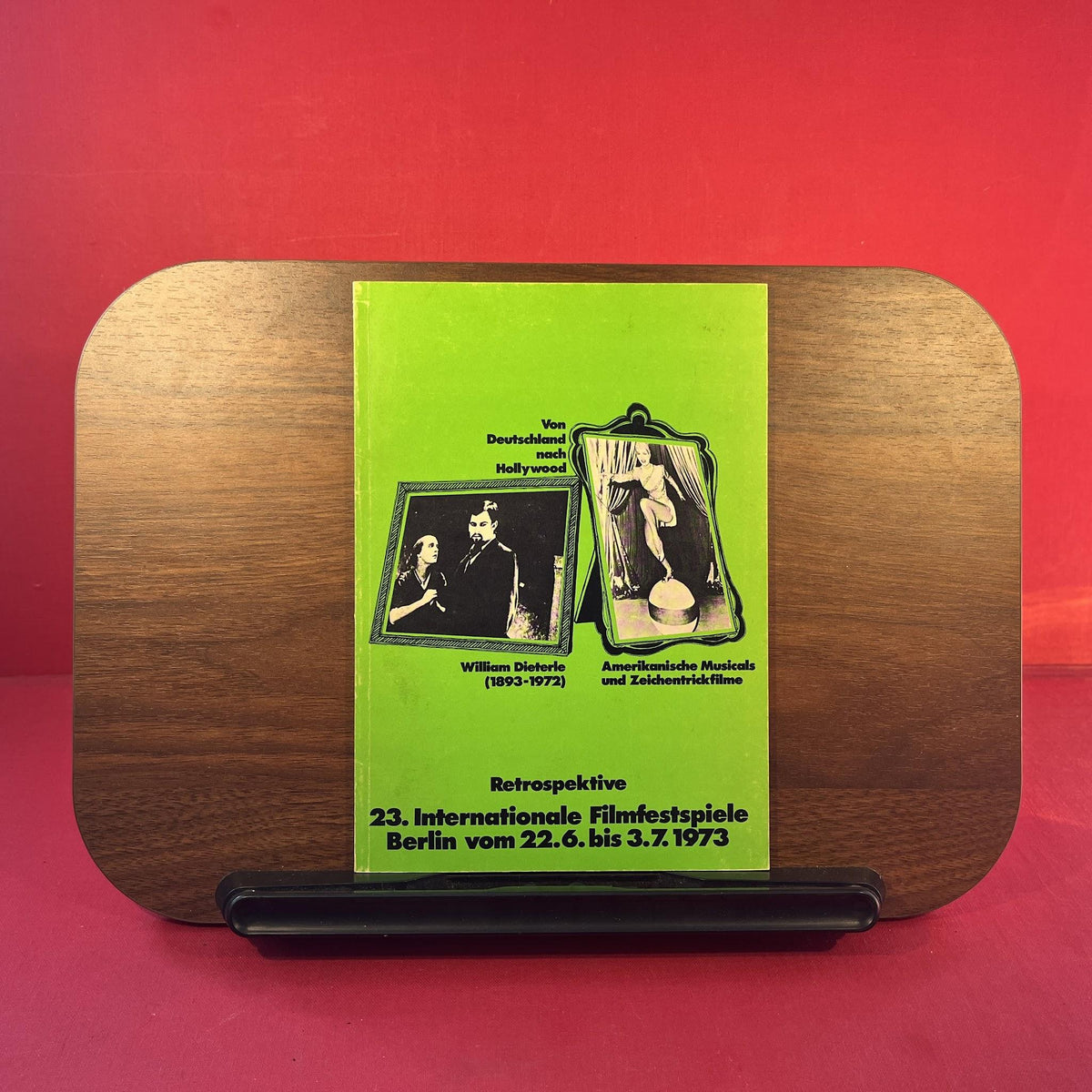 23. Internationale Filmfestspiele Berlin vom 22.6. bis 3.7. 1973