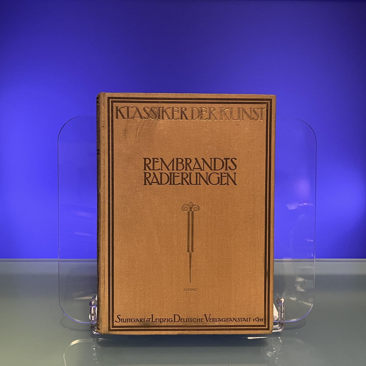 Klassiker der Kunst : Rembrandts Radierungen