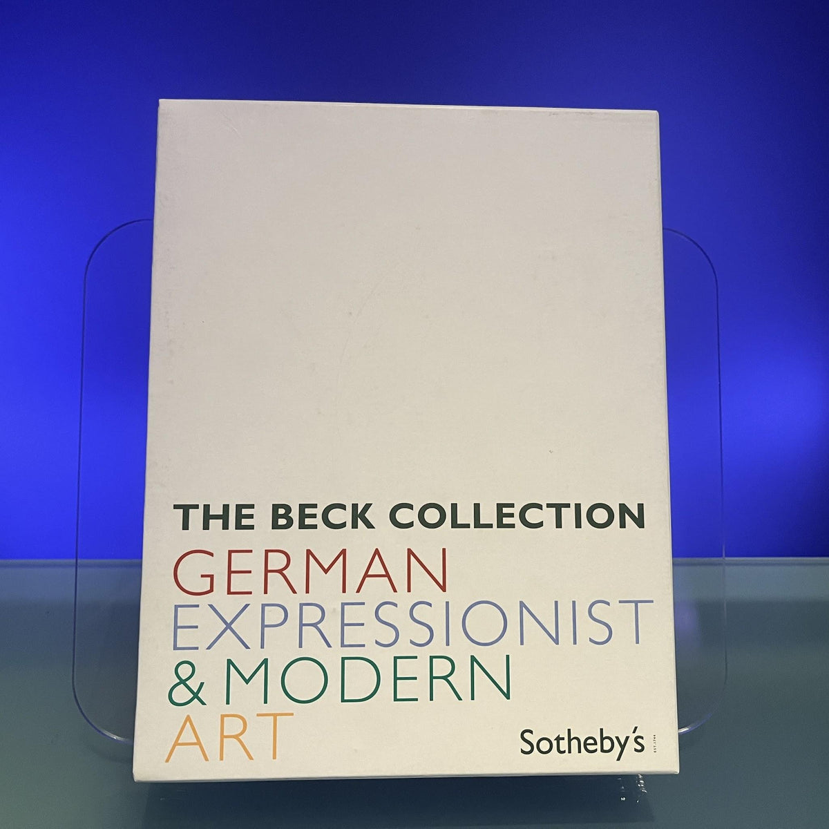 The Beck Collection : German Expressionist & Modern Art [Auction Catalogue: Sotheby's, London, 2002]
