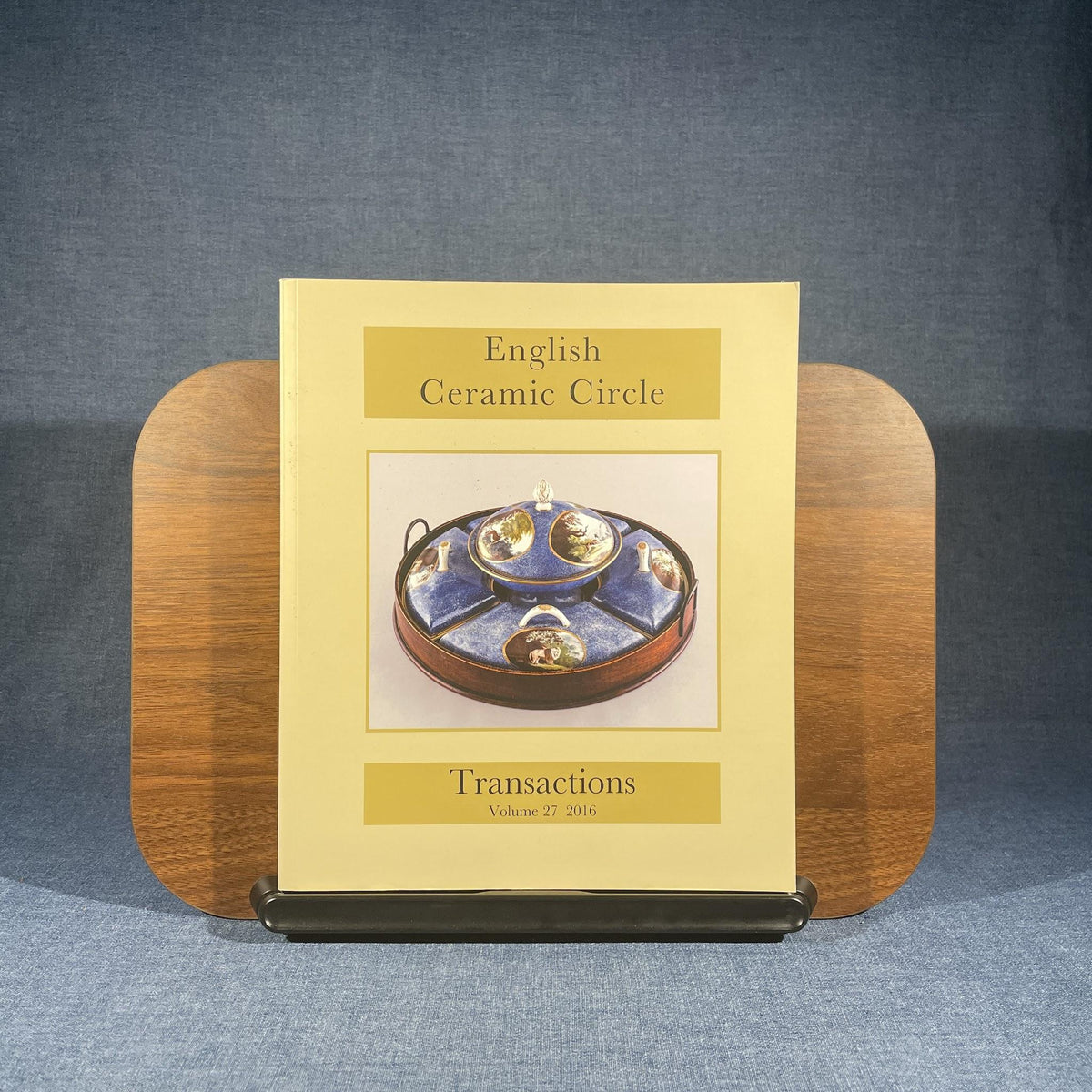 English Ceramic Circle Transactions – Volume 27 (2016)
