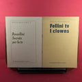 Auppunti del Servizio Stampa N.38: Rossellini Socrate per la tv, N.39: Fellini tv I clowns