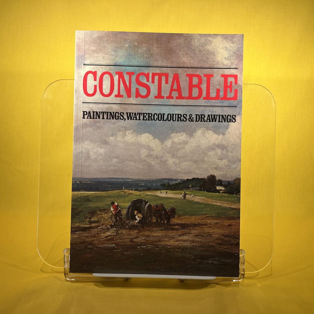 Constable: Paintings, Watercolours and Drawings