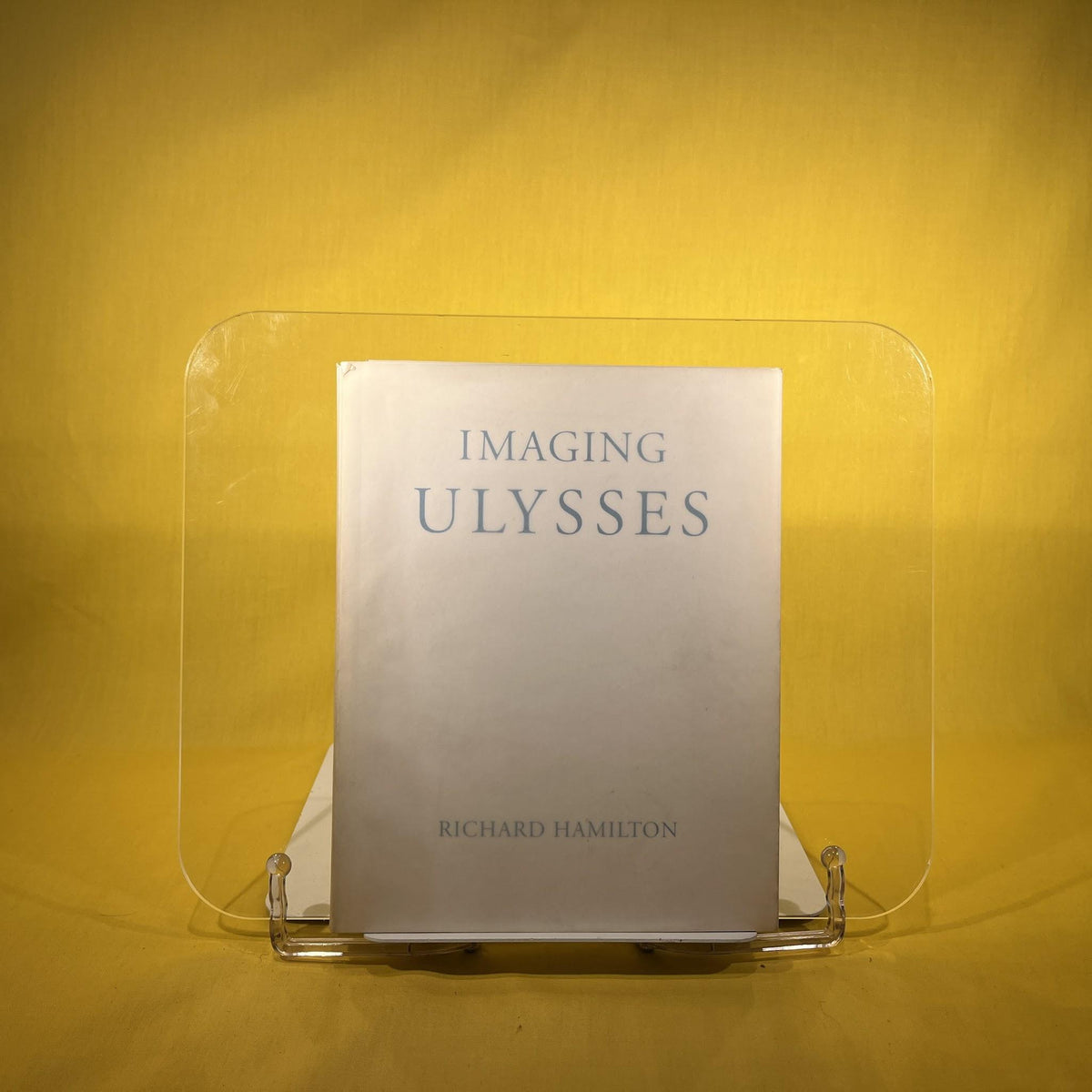 Imaging Ulysses: Richard Hamilton