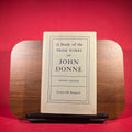 A Study of the Prose Works John Donne