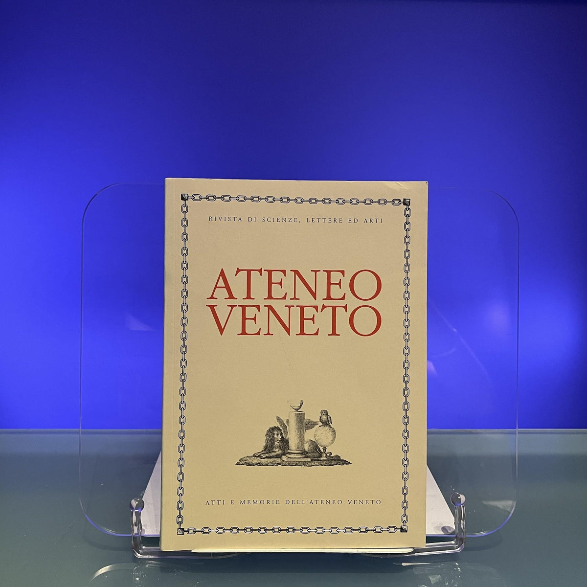 Ateneo Veneto : Rivista di Scienze, Lettere ed Arti, Vol 39