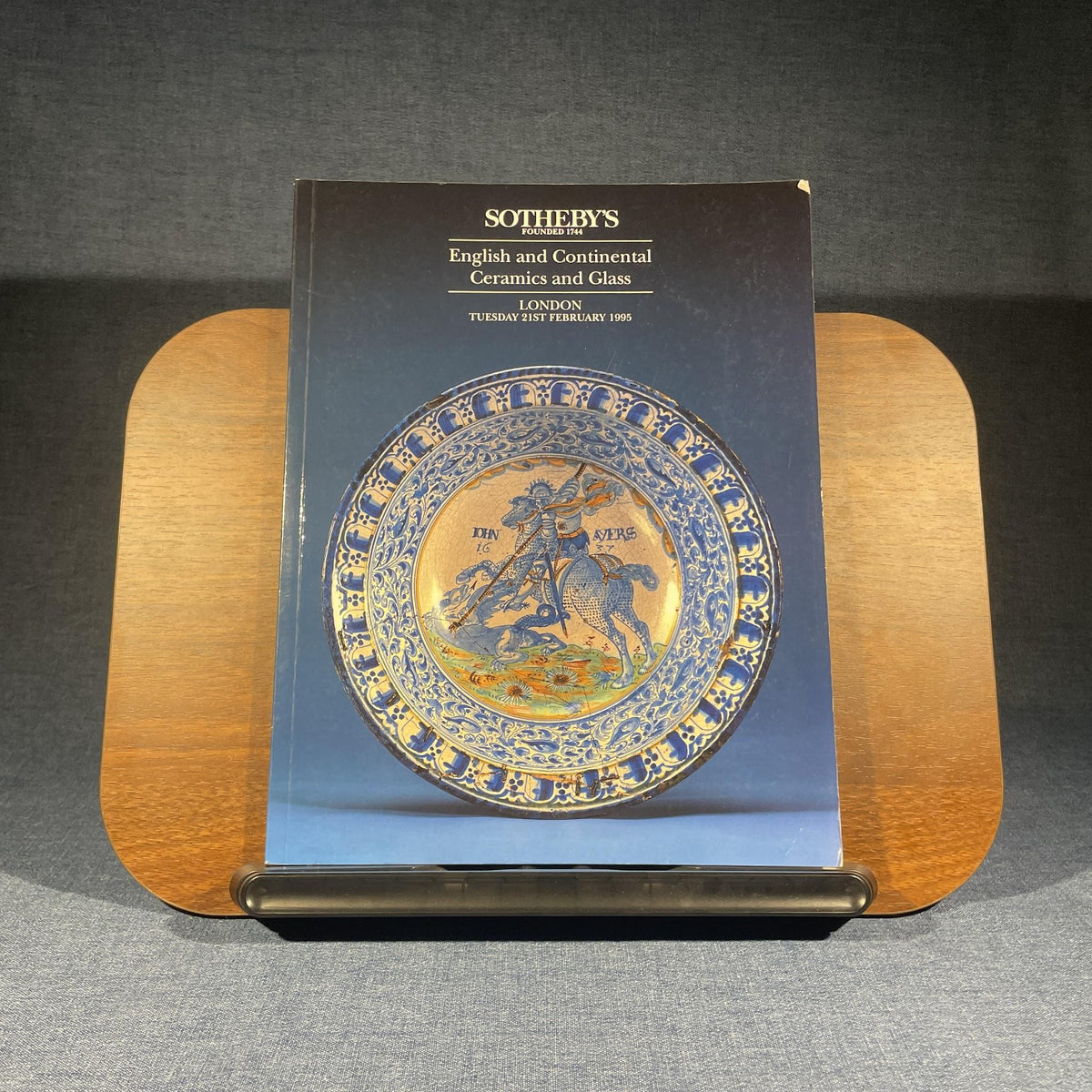 English and Continental Ceramics and Glass (Sotheby’s 1995)