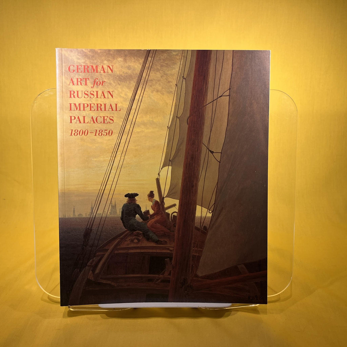 German Art of Russian Imperial Palaces 1800-1850