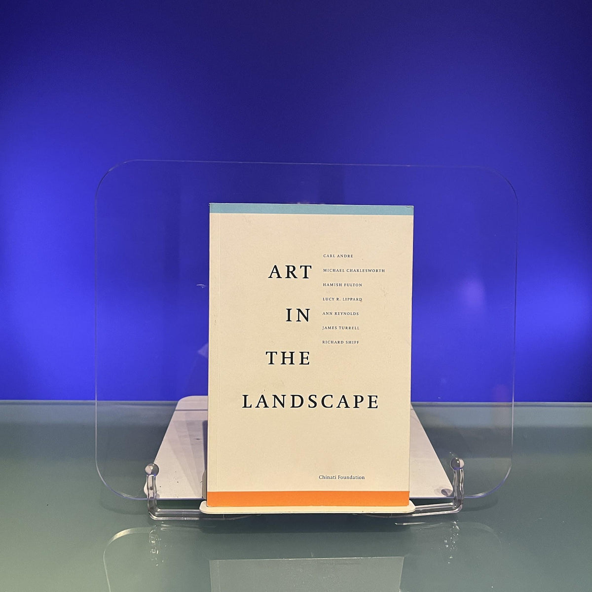 Art in the landscape: A symposium hosted by the Chinati Foundation, Marfa, Texas, on September 30 and October 1, 1995