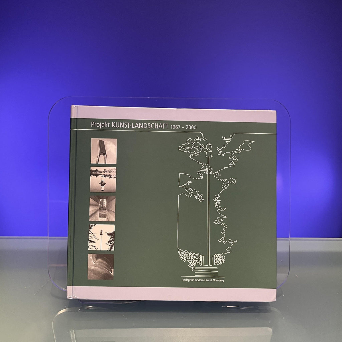 Kunstverein & Stiftung Springhornhof Neuenkirchen bei Soltau. Projekt Kunst-Landschaft 1967-2000. CD-Rom Conception.