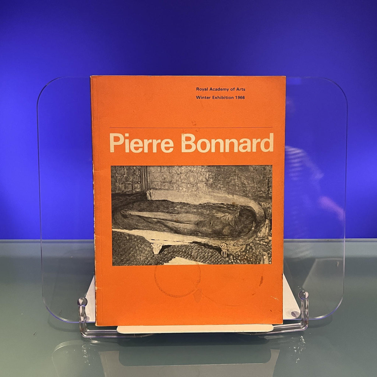Pierre Bonnard [Exhibition Cataogue: Royal Academy of Arts, London, 1966]