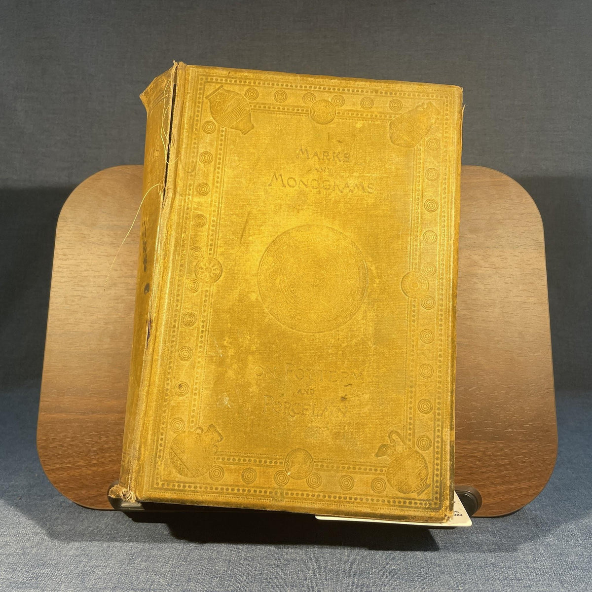 Marks and Monograms on European and Oriental Pottery and Porcelain (7th ed., 1891)