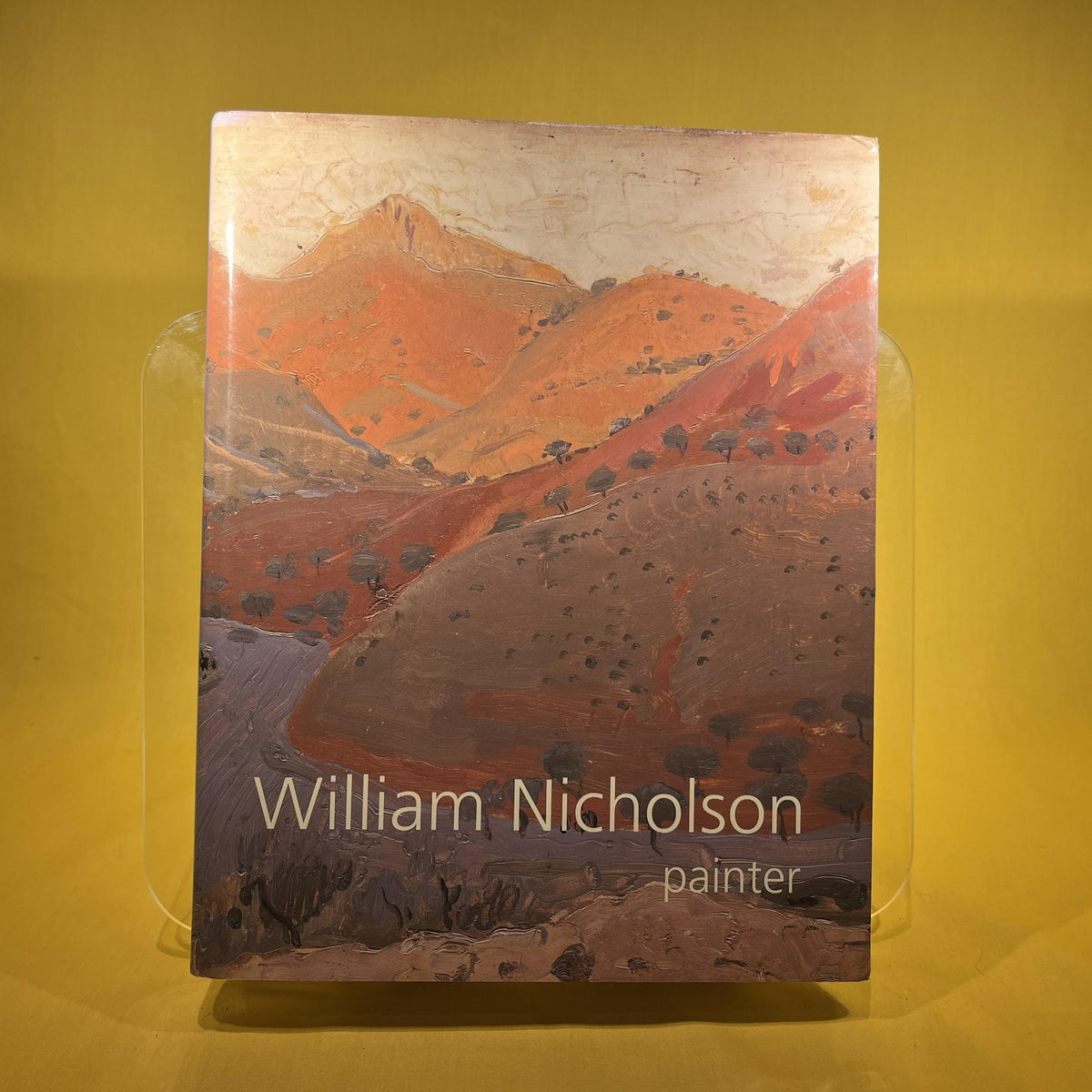 William Nicholson, Painter: Paintings, Woodcuts, Writings, Photographs